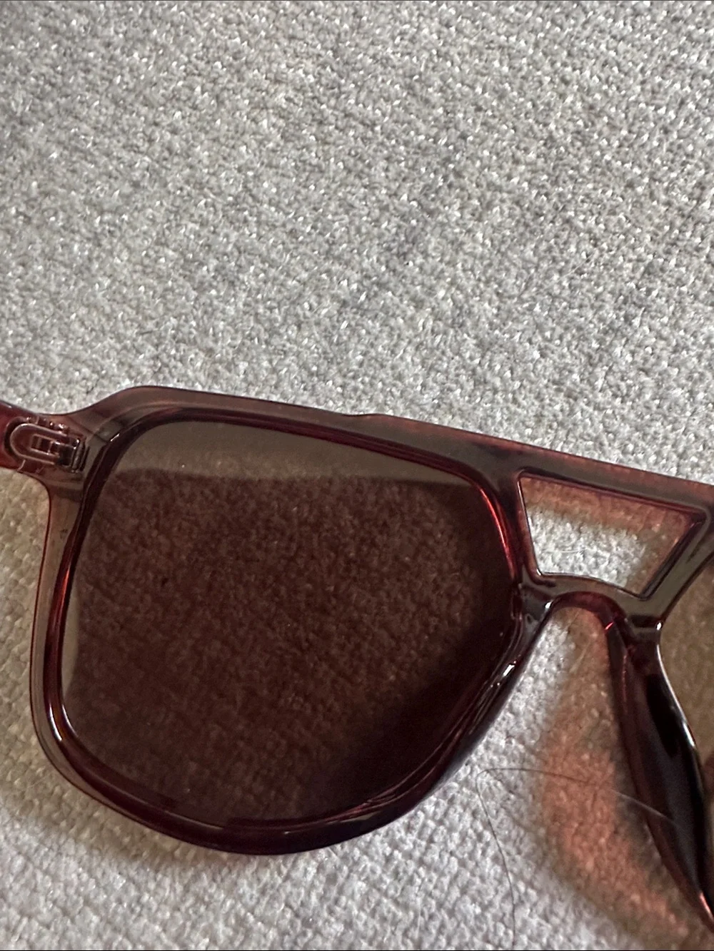 Fifth & Ninth Oversized Aviator Sunglasses
